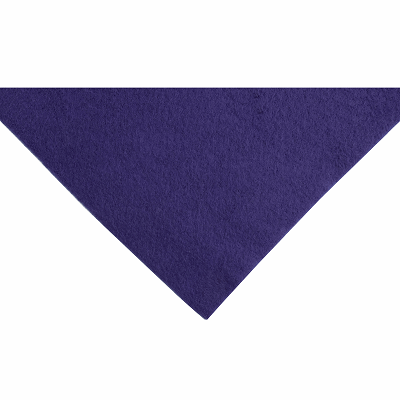 Acrylic Felt - 23cm x 30cm: AF01\23 Purple